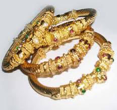 Gold Bracelets, Girdles, Ornaments, Abhushan. Wholesellers in Ranchi